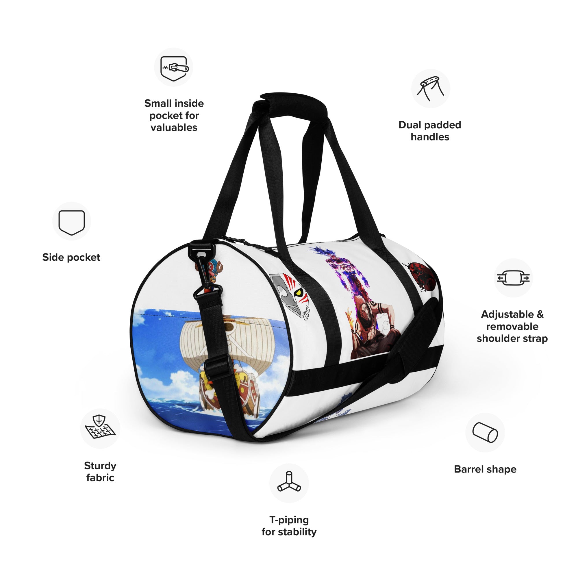 Spot Japanese Student Bag COS Uniform Bag College Wind Anime travel bag -  Price history & Review | AliExpress Seller - Shop1292480 Store | Alitools.io